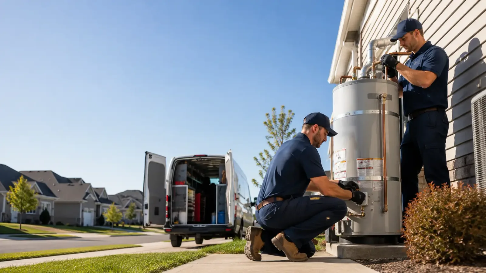 Water Heater Installation in Heltonville, IN